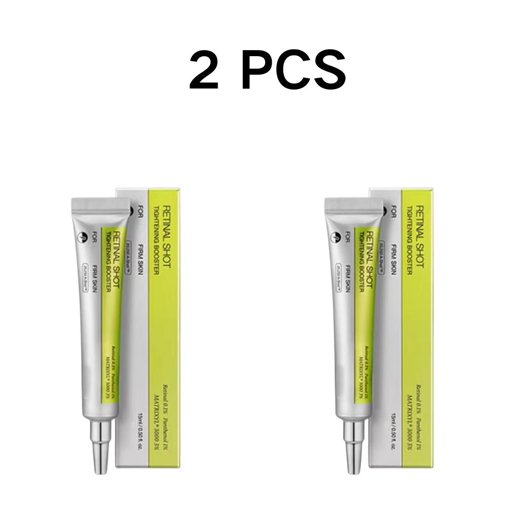 Korean Retinol Moisturizing Essence & Exfoliating Eye Cream