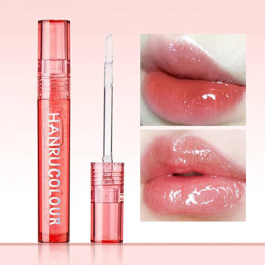 Glitter Moisturizing Lip Oil, 1 Count Mini Hydrating Lip Oil for Gift, Shimmering Lip Oil, Moisturizing Liquid Lip Balm, Glossy Lip Stick, Plumping Lip Oil Lip Care Stick, Hydrating Lip Care Balm