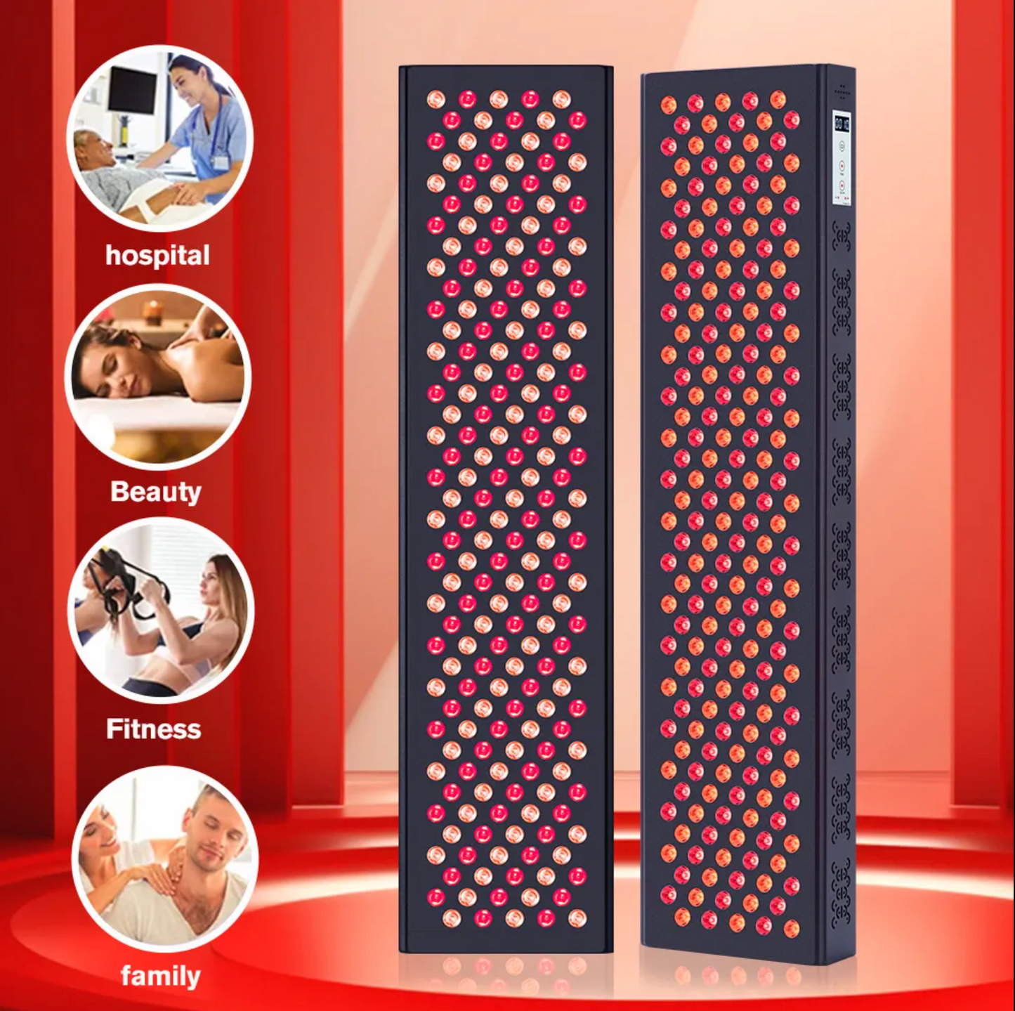 Professional Infrared Red Light Therapy Panel – Spa-Grade Wellness Solution