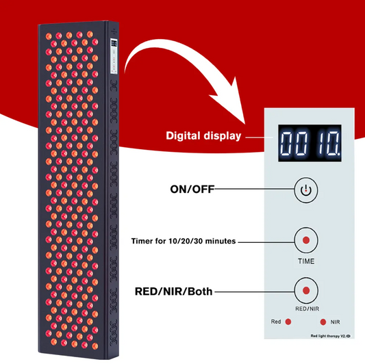 Professional Infrared Red Light Therapy Panel – Spa-Grade Wellness Solution