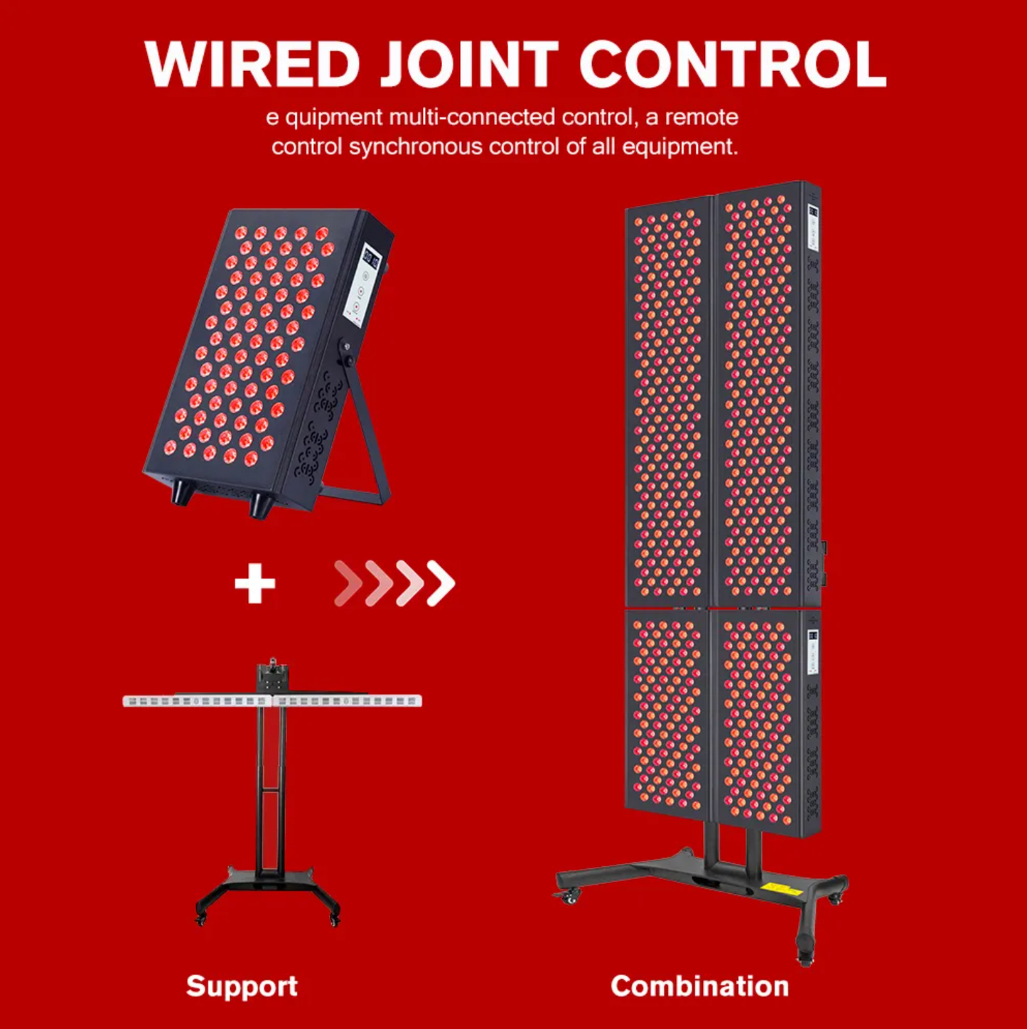 Professional Infrared Red Light Therapy Panel – Spa-Grade Wellness Solution