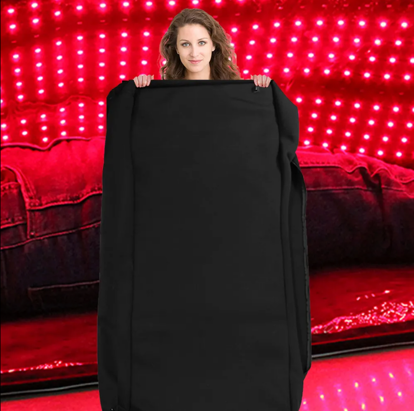 Professional Full Body Infrared LED Blanket – Muscle Recovery & Relaxation Therapy