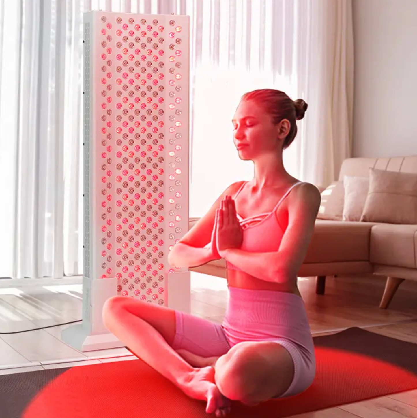 Full-Body Red Light Therapy Panel – Ultimate Recovery & Wellness Solution