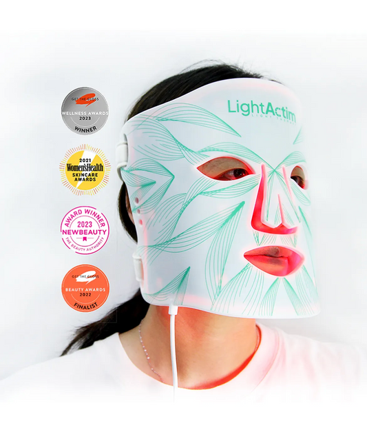 IlluMask™ Portable LED Face Pads