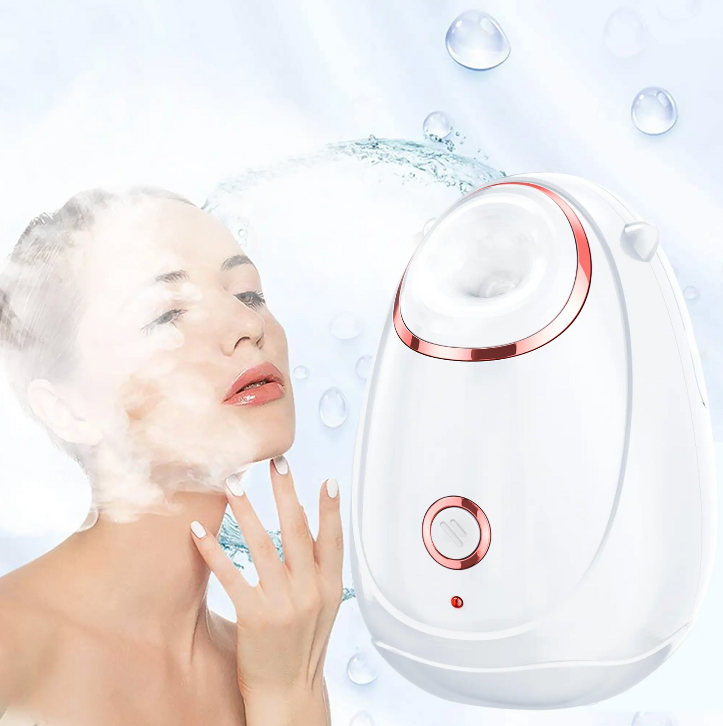 NanoGlow™ Facial Steamer