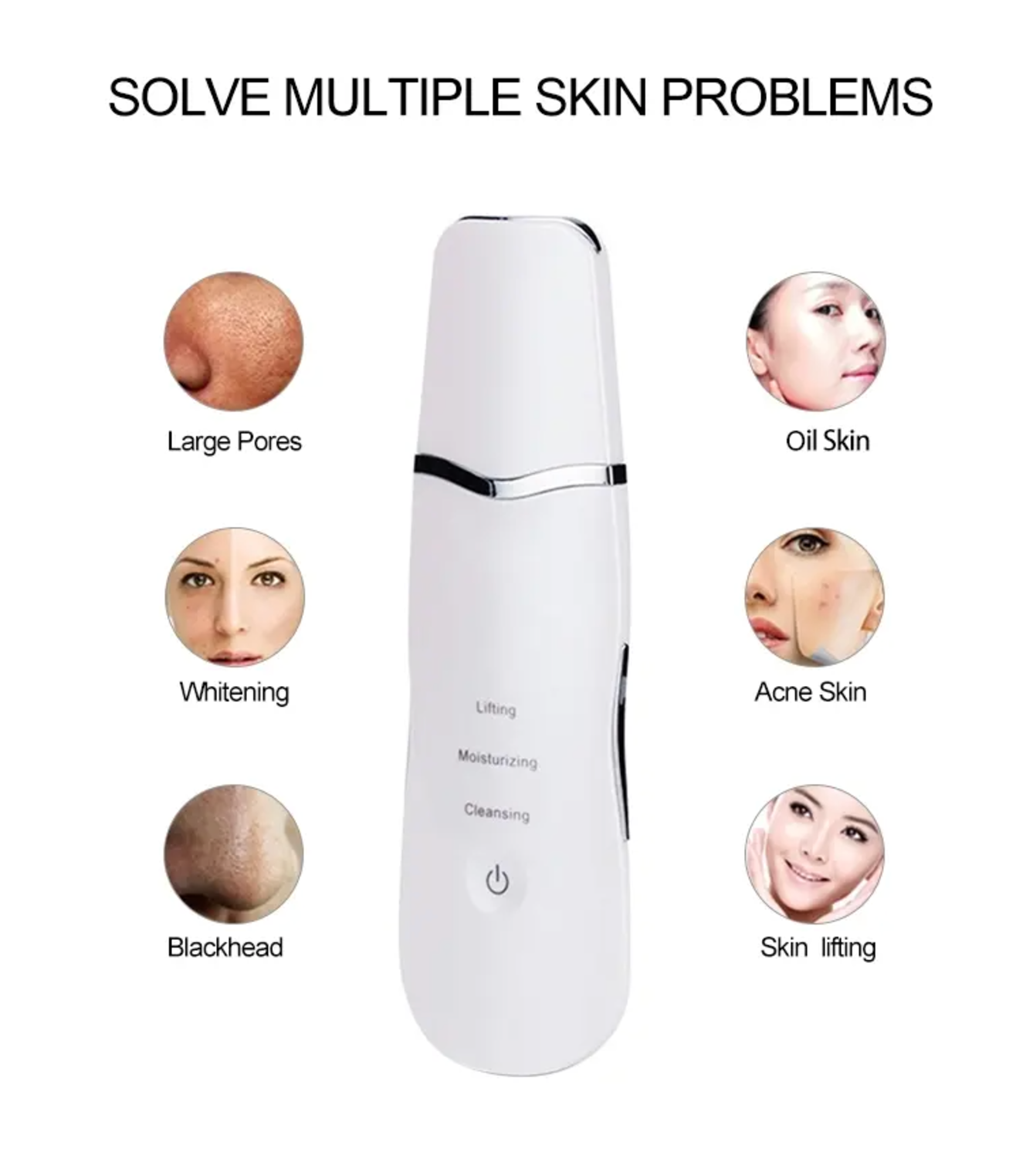 PureWave™ Ultrasonic Skin Scrubber