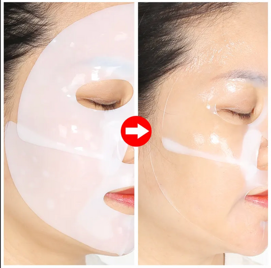 Jelly Collagen Absorbable Facial Sheet Mask