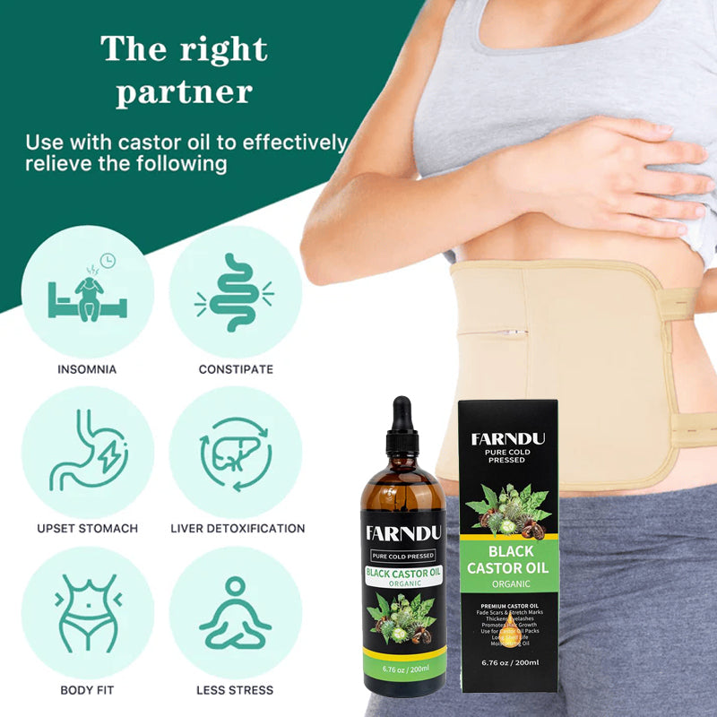 Thick Black Castor Oil