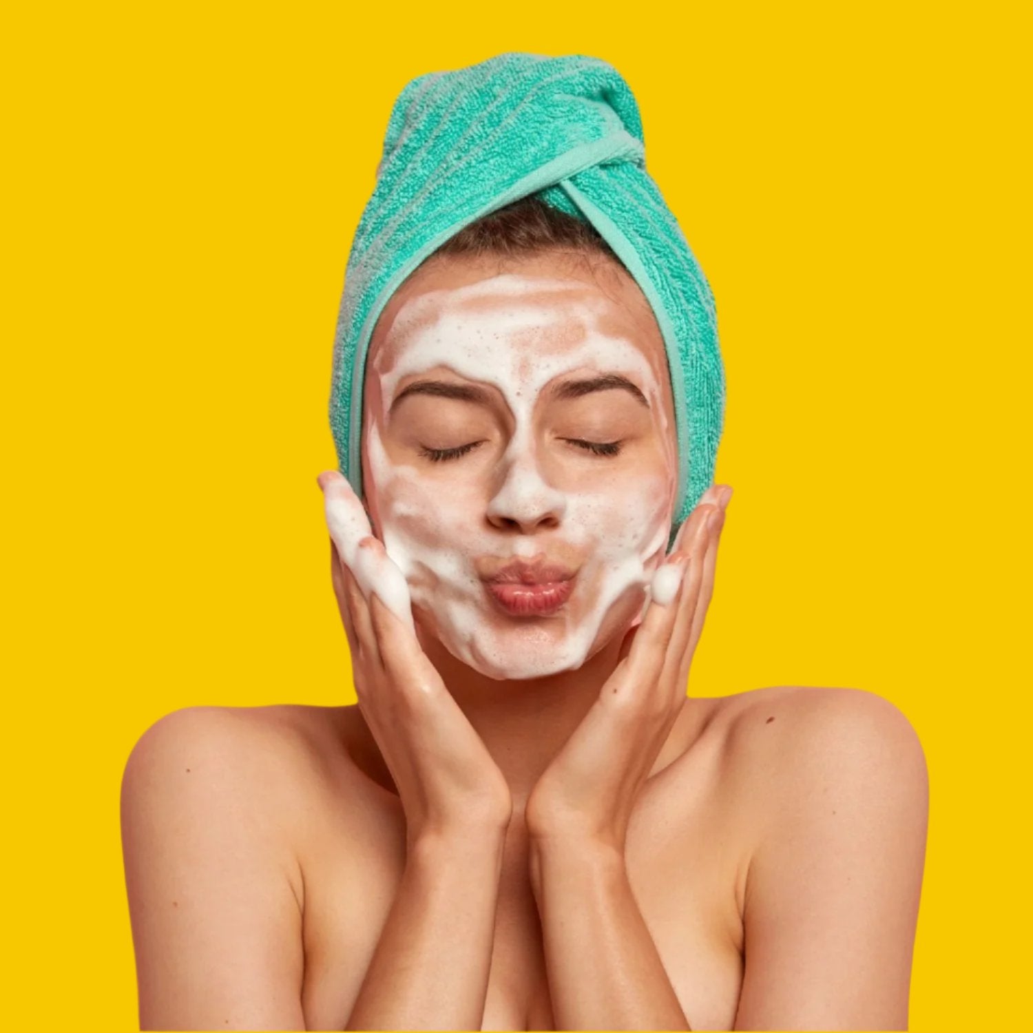 Lemon Turmeric Soap Bar